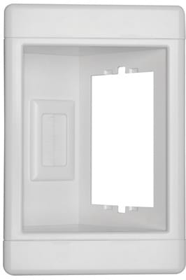 Pass & Seymour / Legrand - P&S TV1LVKITWCC2 RECESSED TV BOX 1G