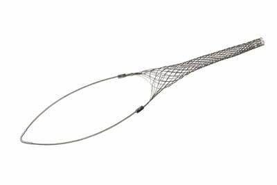 Pass & Seymour / Legrand - Pass & Seymour FC300-U Standard-duty, Closed mesh, Single eye grips. Cable diameter - 3.000-3.490, Bale length - 21, Mesh length - 26, Break strength - 5,040 lbs.