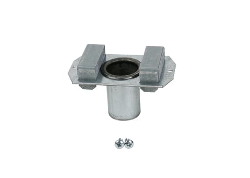 The Wiremold Co - Wiremold 1100CHA 1" Bottom Housing Assembly, 10" Poke-Thru Device