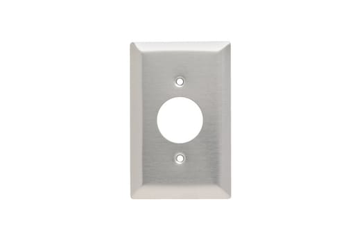 Pass & Seymour / Legrand - P&S SSJ7 SMOOTH 302SS 1G SINGLE REC
