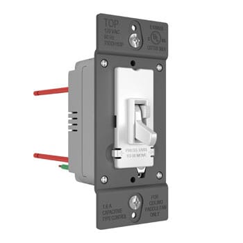 Pass & Seymour / Legrand - P&S TSDDH163PW TOGGLE SLIDE DEHUMME