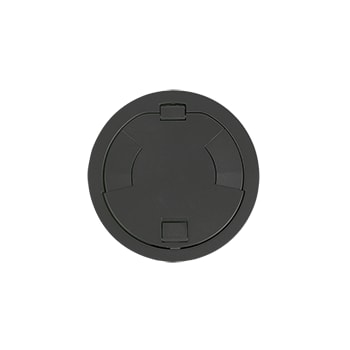 The Wiremold Co - Wiremold 8ATC2GY 8AT-Series Unwired Evolution™ Poke Thru Device, Flush Style Cover, Gray