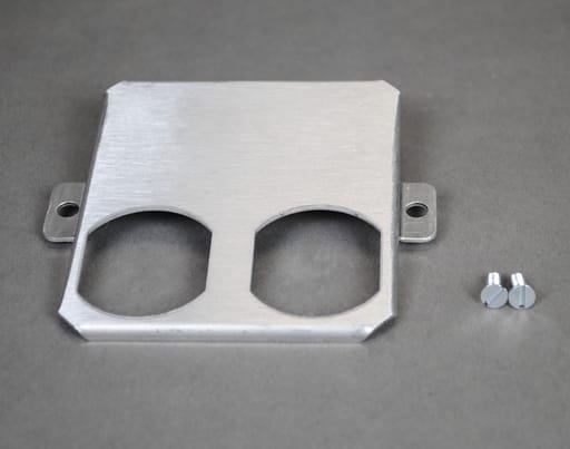 The Wiremold Co - Wiremold M-DR Multiplex Faceplate