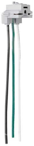 Pass & Seymour / Legrand - Pass & Seymour PTRA6-SOL 6" Solid PlugTail Connector, Right Angle