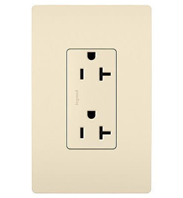 Pass & Seymour / Legrand - P&S TR26352RLA RADIANT 20A TR DUP R