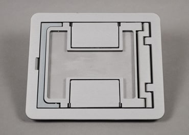 The Wiremold Co - LCAN FPCTCAL FLOORPORT FLANGED CUTO