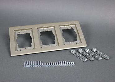 The Wiremold Co - Wiremold 837TCAL-NK Carpet and Tile Flange