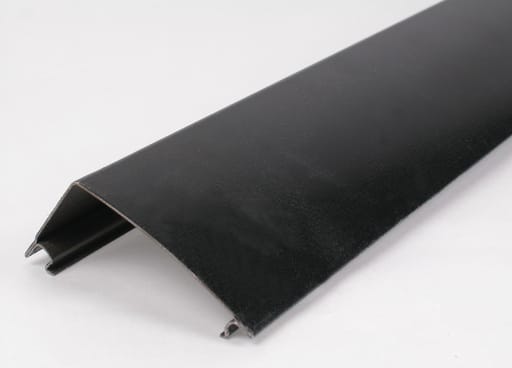 The Wiremold Co - Wiremold DS4000C-DV 5 Foot x 2-7/8" Designer Ivory Steel Multiple Channel Designer Raceway Cover