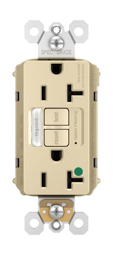 Pass & Seymour / Legrand - P&S PT2097HGNTLTRI SELF TEST PT GFC