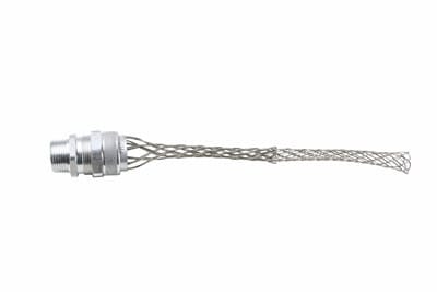 Pass & Seymour / Legrand - Pass & Seymour CG612 Strain Relief Deluxe Cord Grip, 3/4" Straight Male, 0.670" - 0.750" Range