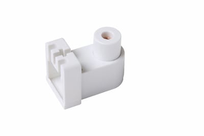 Pass & Seymour / Legrand - Pass & Seymour 466 Pedestal Type, Recessed, Plunger, Quick Wire Terminals (For All Sizes Of LamPass & Seymour T-12, T-8 And T-6), White