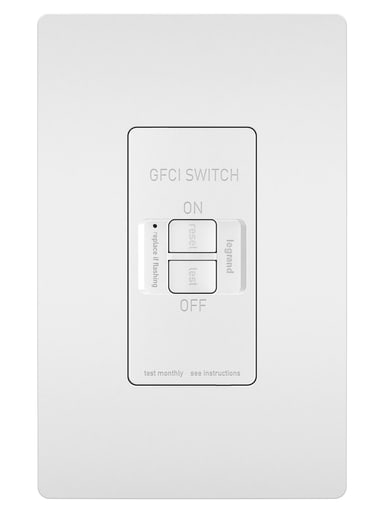 Pass & Seymour / Legrand - P&S 2087WCCD4 RADIANT 20A DEAD FRON