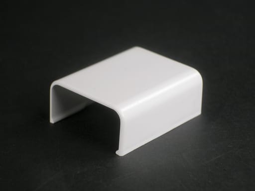 The Wiremold Co - Wiremold 2906-WH Uniduct 2900-Series Cover Clip Fitting