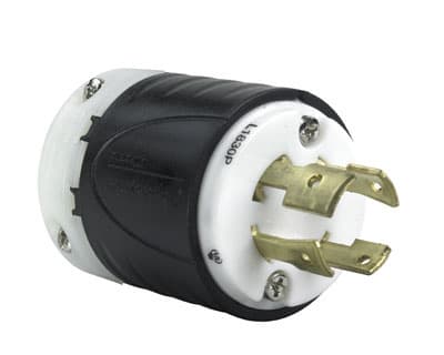 Pass & Seymour / Legrand - Pass & Seymour L1830-P Turnlok Plug, 4wire, 30amp 120/280V