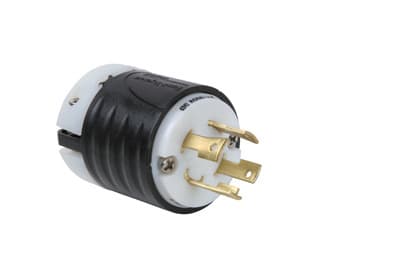 Pass & Seymour / Legrand - Pass & Seymour L1530-P Turnlok® Plug 4Wire 30Amp 3Phase 250V