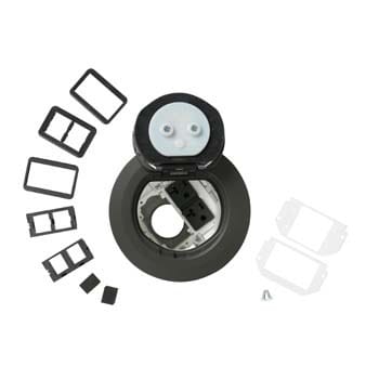 The Wiremold Co - WLK 4ATCP2RGY 4IN PREWIRED SURFACE