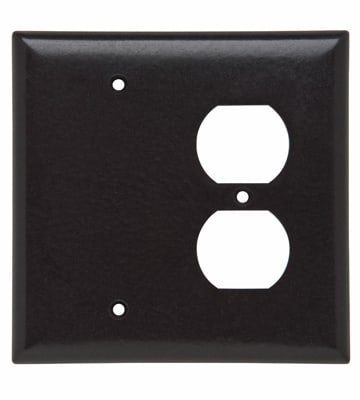 Pass & Seymour / Legrand - P&S SPJ138 SM JR JUMBO W/P 1G DUPLE
