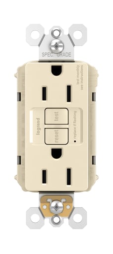 Pass & Seymour / Legrand - P&S PT1597TRLA SELF TEST PTAIL GFCI