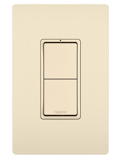 Pass & Seymour / Legrand - P&S RCD11LACC6 RADIANT 2 SWITCH, SP