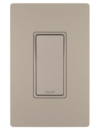 Pass & Seymour / Legrand - P&S TM874NICC6 4WAY DECOR SW 15A 12
