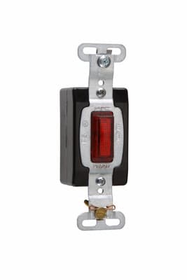 Pass & Seymour / Legrand - Pass & Seymour 2151-RED 120/277V - Red Neon Pilot Light