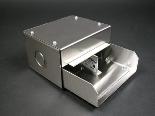 The Wiremold Co - Wiremold S4010D S4000 Entrance End Fitting