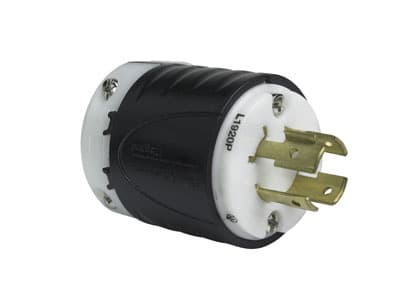Pass & Seymour / Legrand - Pass & Seymour L1920-P Turnlok Plug, 4wire, 20A 277/480V