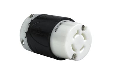 Pass & Seymour / Legrand - Pass & Seymour L1420-C Turnlok® Connector 4Wire 20Amp 125/250Volts