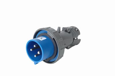 Pass & Seymour / Legrand - Pass & Seymour PS430P9-W Pin & Sleeve Plug, 3pole 4wire, 3A 240V
