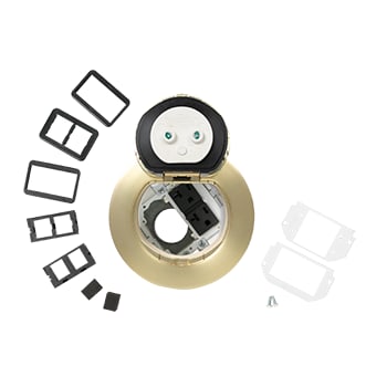 The Wiremold Co - WLK 4ATCP2RSB 4IN PREWIRED SURFACE