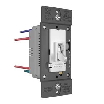 Pass & Seymour / Legrand - P&S TSD4FBL3PW TOGGLE SLIDE DIMMER