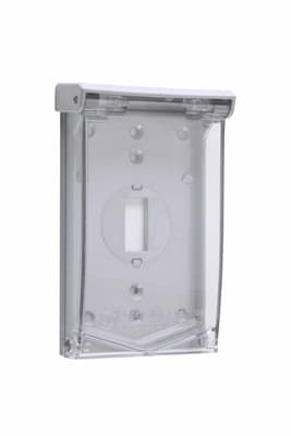 Pass & Seymour / Legrand - P&S 3720 WP 1G VERT SINGLE RECEPTAC