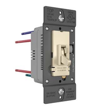 Pass & Seymour / Legrand - P&S TSD4FBL3PLA TOGGLE SLIDE DIMMER