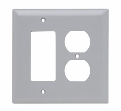 Pass & Seymour / Legrand - P&S TPJ826GRY TRADEMASTER WP JUMBO