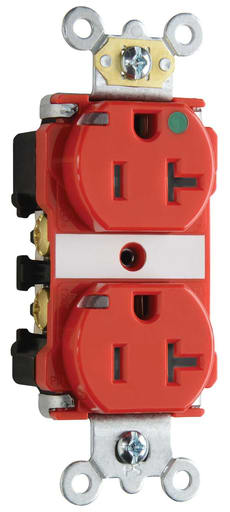 Pass & Seymour / Legrand - P&S TR8300HPIRED 20A 125V IND GRD T