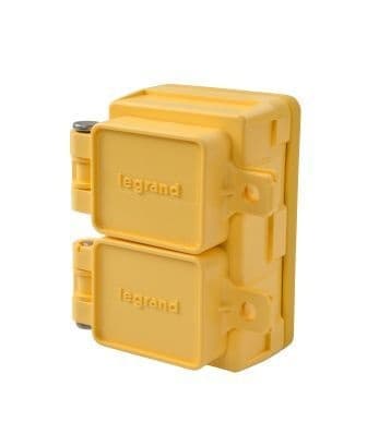 Pass & Seymour / Legrand - P&S 60W33DPLX RECEPTACLE DUPLEX IP6