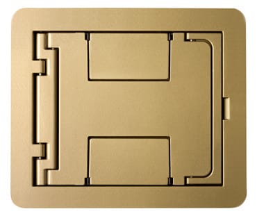 The Wiremold Co - Wiremold FPBTBS FPBT - FloorPort-Series Blank Cover Assembly