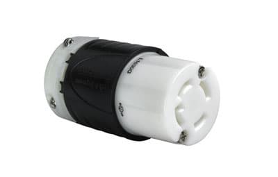 Pass & Seymour / Legrand - Pass & Seymour L1630-C Turnlok Connector 4Wire 30Amp 3Phase 480Volt