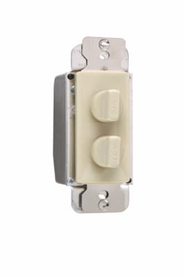 Pass & Seymour / Legrand - Pass & Seymour 94315-I 1.5A/300W Dimmer 3-Speed De-Hummer Fan Control - Ivory