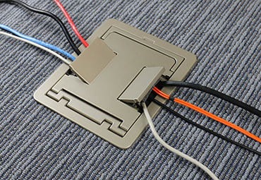 The Wiremold Co - Wiremold RFB6GFI RFB6-Series Internal GFI or Decorator Style Receptacle Opening Bracket