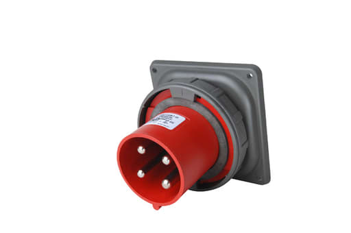 Pass & Seymour / Legrand - Pass & Seymour PS4100B7-W Pin & Sleeve Inlet, 3pole 4wire, 100A 3/480V