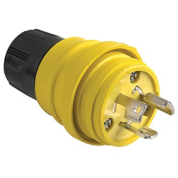 Pass & Seymour / Legrand - P&S 24W34 LOCKING IP67 PLUG 15A 277