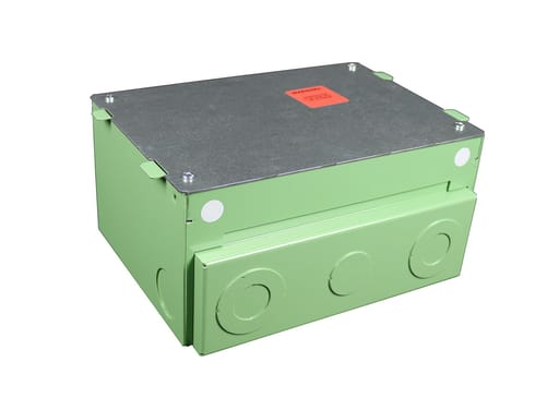 The Wiremold Co - LCAN EFB45S-OG EVO FLR BOX 4-GANG O