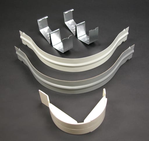 The Wiremold Co - LCAN 4011DRI 2IN. DIVIDED CORNER RA
