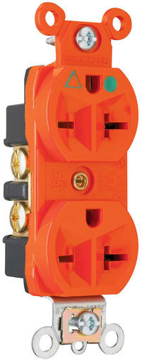 Pass & Seymour / Legrand - P&S IG8800 HG IG DUP RECEPT 20A 250
