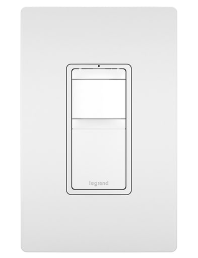 Pass & Seymour / Legrand - Pass & Seymour RRW600VTC Radiant 3-Wire Occupancy Sensor, 120V 600W - Tri-Color