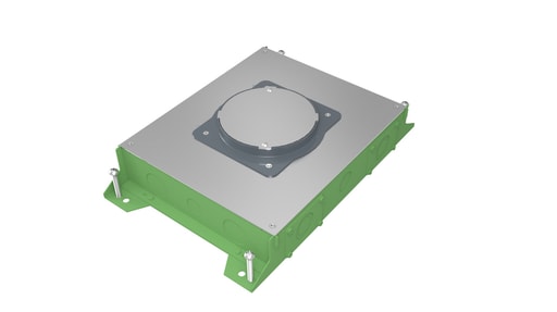 The Wiremold Co - WLK RFBA4C30OG RFBA 4G 3.0 IN CIRC