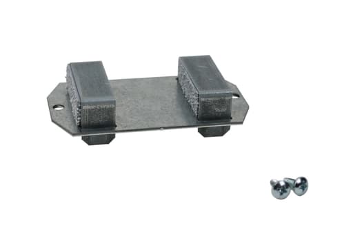 The Wiremold Co - Wiremold 1BLH 1-Gang Blank Housing Assembly
