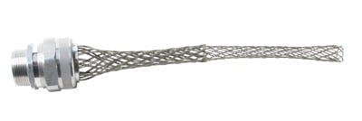 Pass & Seymour / Legrand - Pass & Seymour CG1022 Strain Relief Deluxe Cord Grip, 1 - 1/4" Straight Male, 1.250" - 1.375" Range