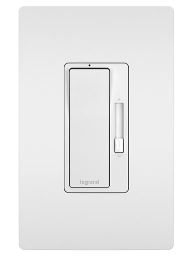 Pass & Seymour / Legrand - Pass & Seymour RH4FBL3PTC Radiant LED/Fluorescent Dimmer, 0-10V - Tri-Color